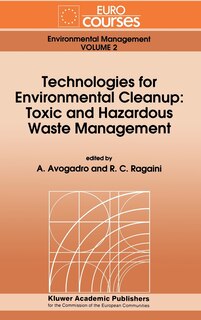 Couverture_Technologies for Environmental Cleanup: Toxic and Hazardous Waste Management
