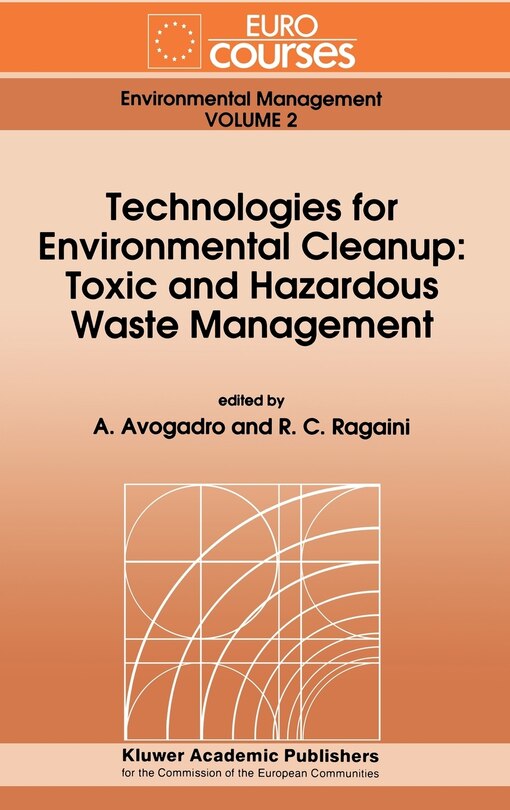 Couverture_Technologies for Environmental Cleanup: Toxic and Hazardous Waste Management
