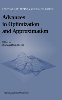 Couverture_Advances in Optimization and Approximation