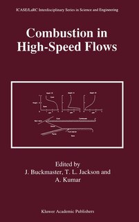 Front cover_Combustion in High-Speed Flows