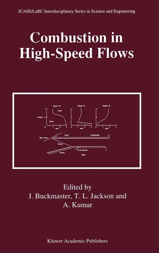 Front cover_Combustion in High-Speed Flows