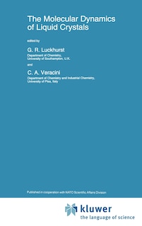 Front cover_The Molecular Dynamics of Liquid Crystals