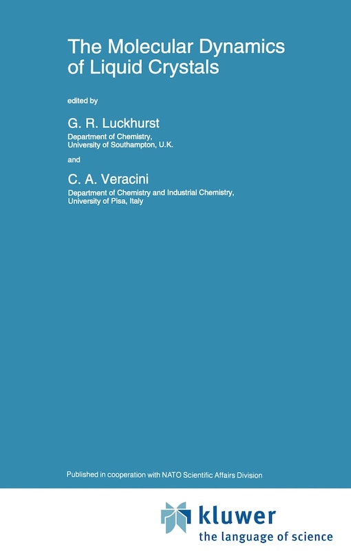 Front cover_The Molecular Dynamics of Liquid Crystals