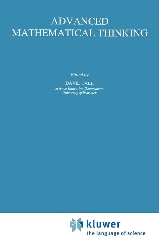 Couverture_Advanced Mathematical Thinking