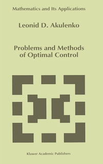 Front cover_Problems and Methods of Optimal Control