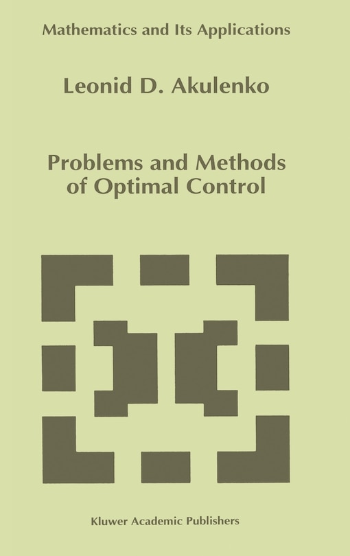Front cover_Problems and Methods of Optimal Control