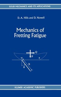 Front cover_Mechanics of Fretting Fatigue