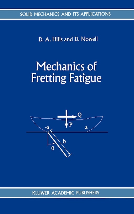 Front cover_Mechanics of Fretting Fatigue
