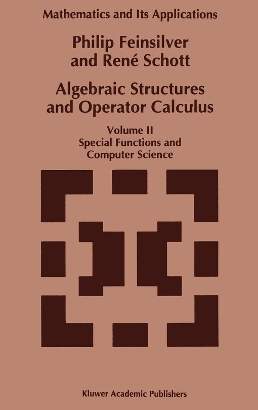Couverture_Algebraic Structures and Operator Calculus