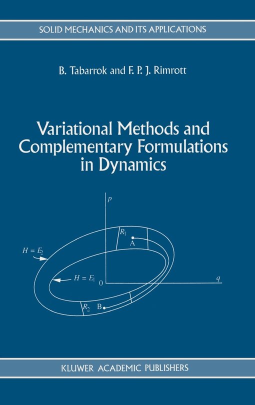 Couverture_Variational Methods And Complementary Formulations In Dynamics