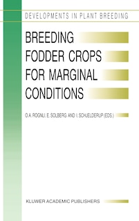Couverture_Breeding Fodder Crops for Marginal Conditions