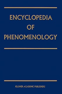 Front cover_Encyclopedia of Phenomenology