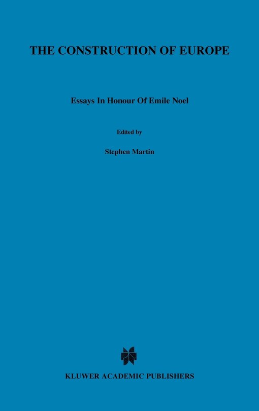 Front cover_The Construction of Europe