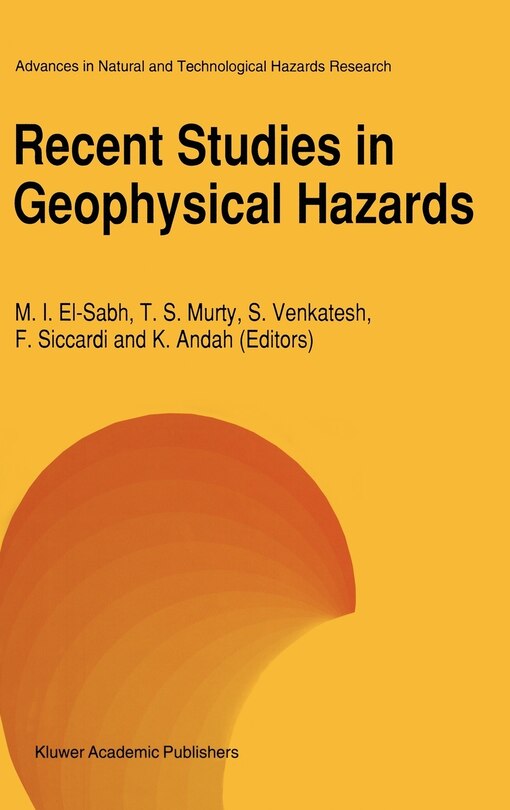 Front cover_Recent Studies in Geophysical Hazards