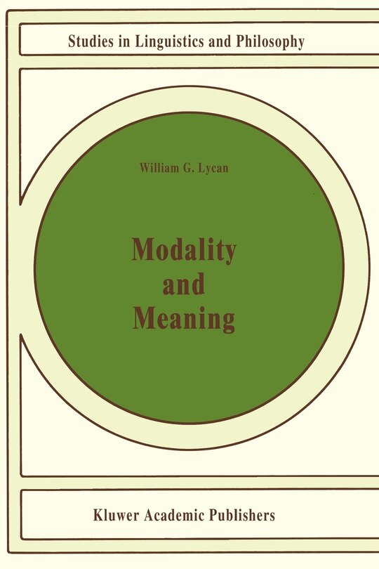 Front cover_Modality and Meaning