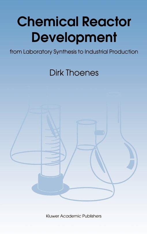 Front cover_Chemical Reactor Development