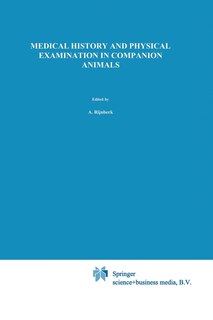 Couverture_Medical History and Physical Examination in Companion Animals