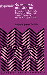 Couverture_Government and Markets