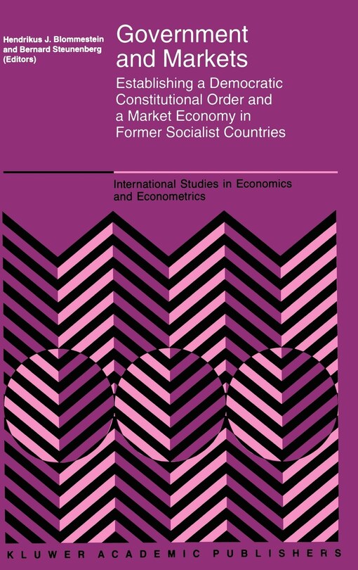 Couverture_Government and Markets