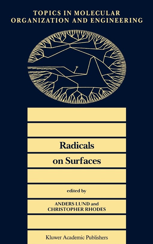 Front cover_Radicals on Surfaces