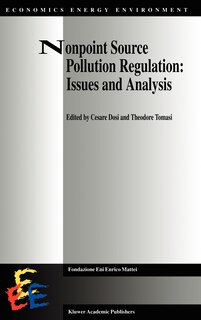 Front cover_Nonpoint Source Pollution Regulation: Issues and Analysis