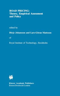 Front cover_Road Pricing: Theory, Empirical Assessment and Policy
