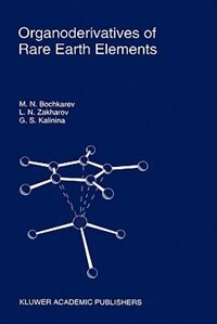 Front cover_Organoderivatives of Rare Earth Elements