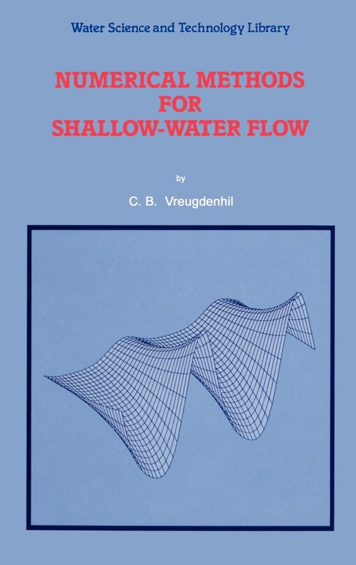 Front cover_Numerical Methods for Shallow-Water Flow