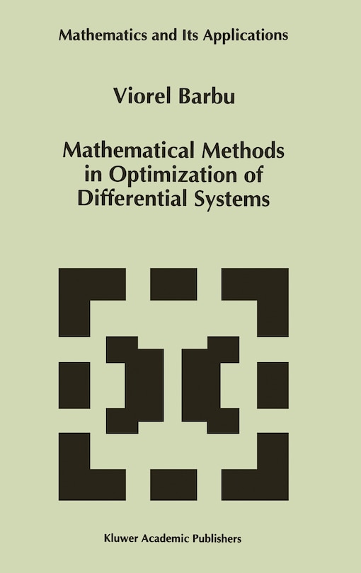 Couverture_Mathematical Methods in Optimization of Differential Systems