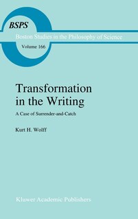 Front cover_Transformation in the Writing