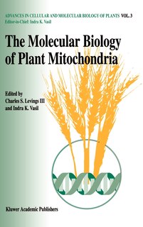 Couverture_The Molecular Biology of Plant Mitochondria