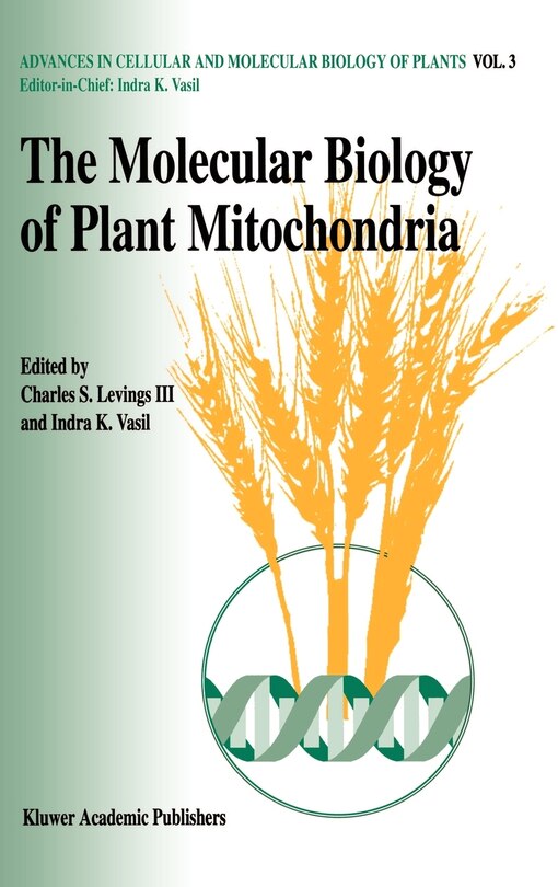 Couverture_The Molecular Biology of Plant Mitochondria