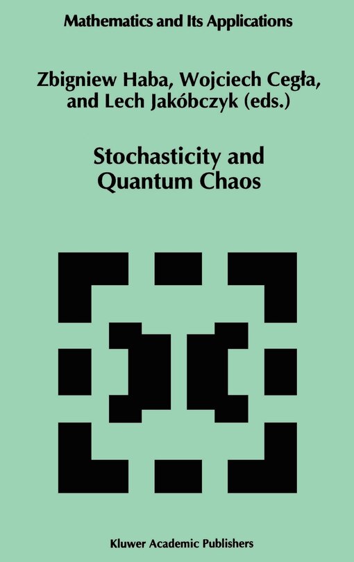 Front cover_Stochasticity and Quantum Chaos