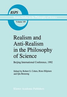 Front cover_Realism and Anti-Realism in the Philosophy of Science