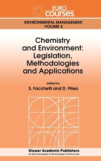 Couverture_Chemistry And Environment: Legislation, Methodologies And Applications