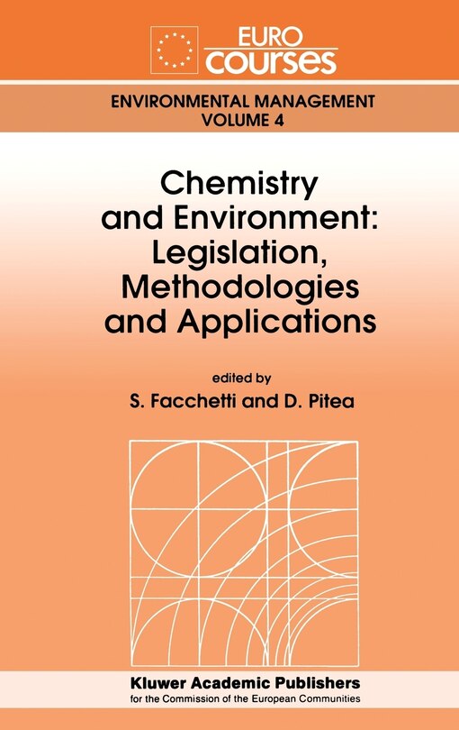 Couverture_Chemistry And Environment: Legislation, Methodologies And Applications