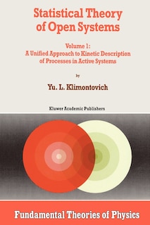Front cover_Statistical Theory of Open Systems