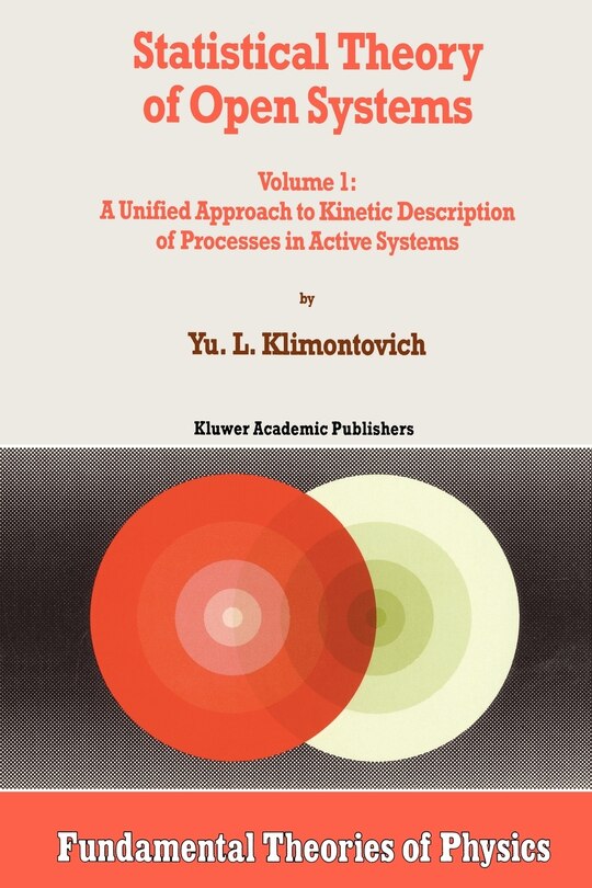 Front cover_Statistical Theory of Open Systems