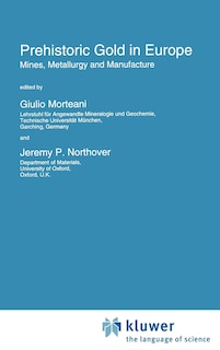 Front cover_Prehistoric Gold in Europe