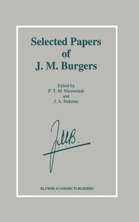 Front cover_Selected Papers of J. M. Burgers