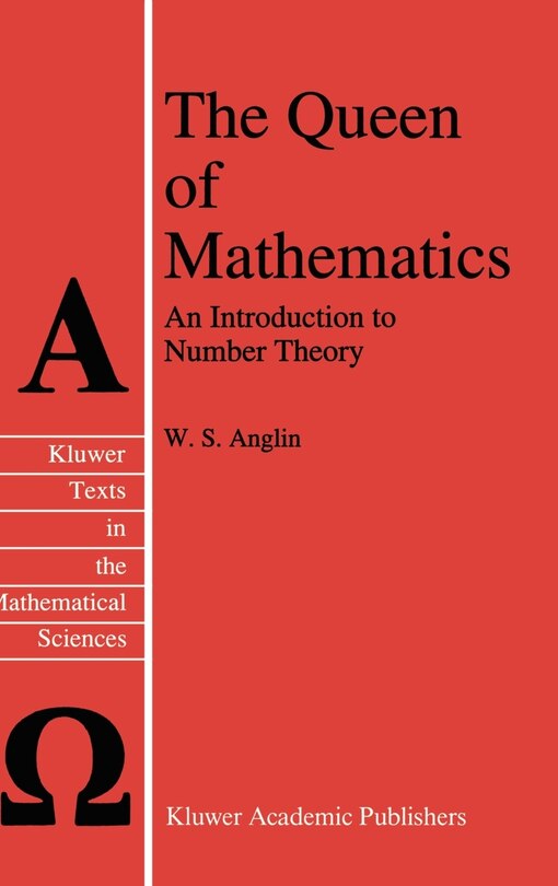 Front cover_The Queen of Mathematics