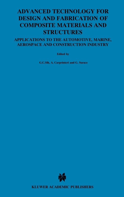 Front cover_Advanced Technology for Design and Fabrication of Composite Materials and Structures