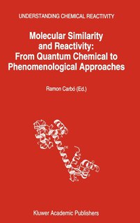 Front cover_Molecular Similarity and Reactivity