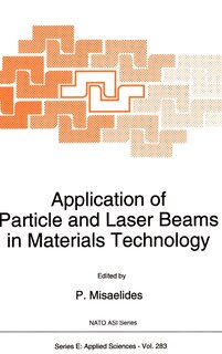 Front cover_Application of Particle and Laser Beams in Materials Technology