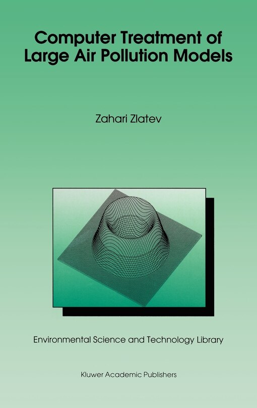 Front cover_Computer Treatment of Large Air Pollution Models