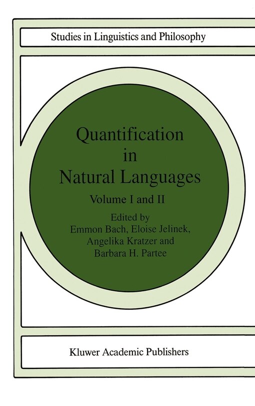 Front cover_Quantification in Natural Languages