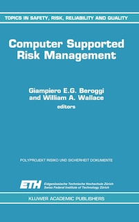 Front cover_Computer Supported Risk Management