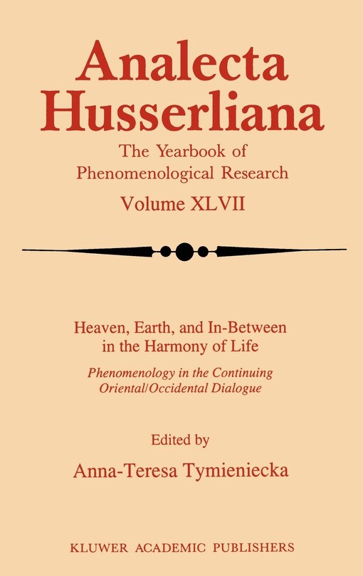 Front cover_Heaven, Earth, and In-Between in the Harmony of Life