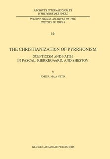Front cover_The Christianization of Pyrrhonism