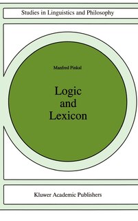 Front cover_Logic and Lexicon
